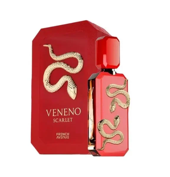 French Avenue Veneno Scarlet