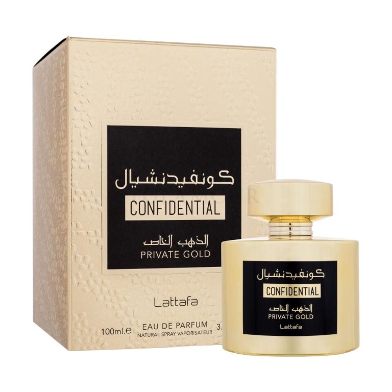 Lattafa Confidential Private Gold