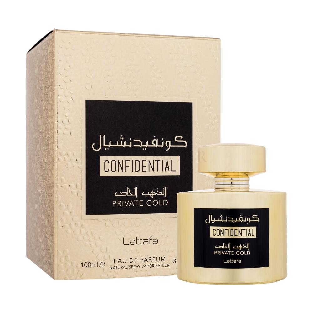 Lattafa Confidential Private Gold