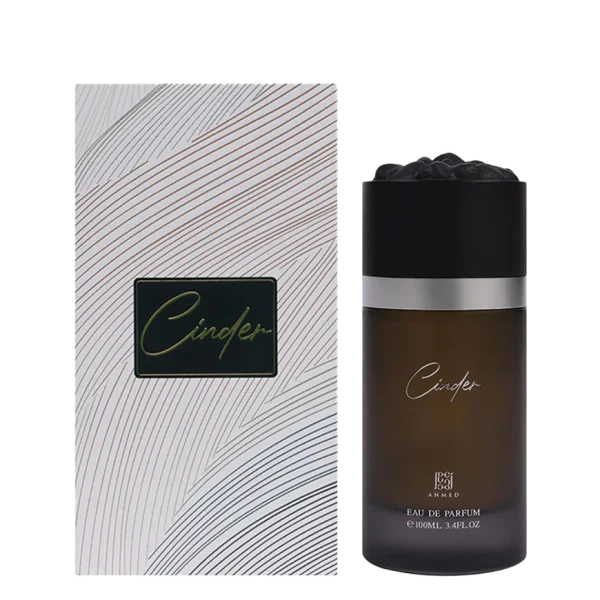 Ahmed Al Maghribi Cinder