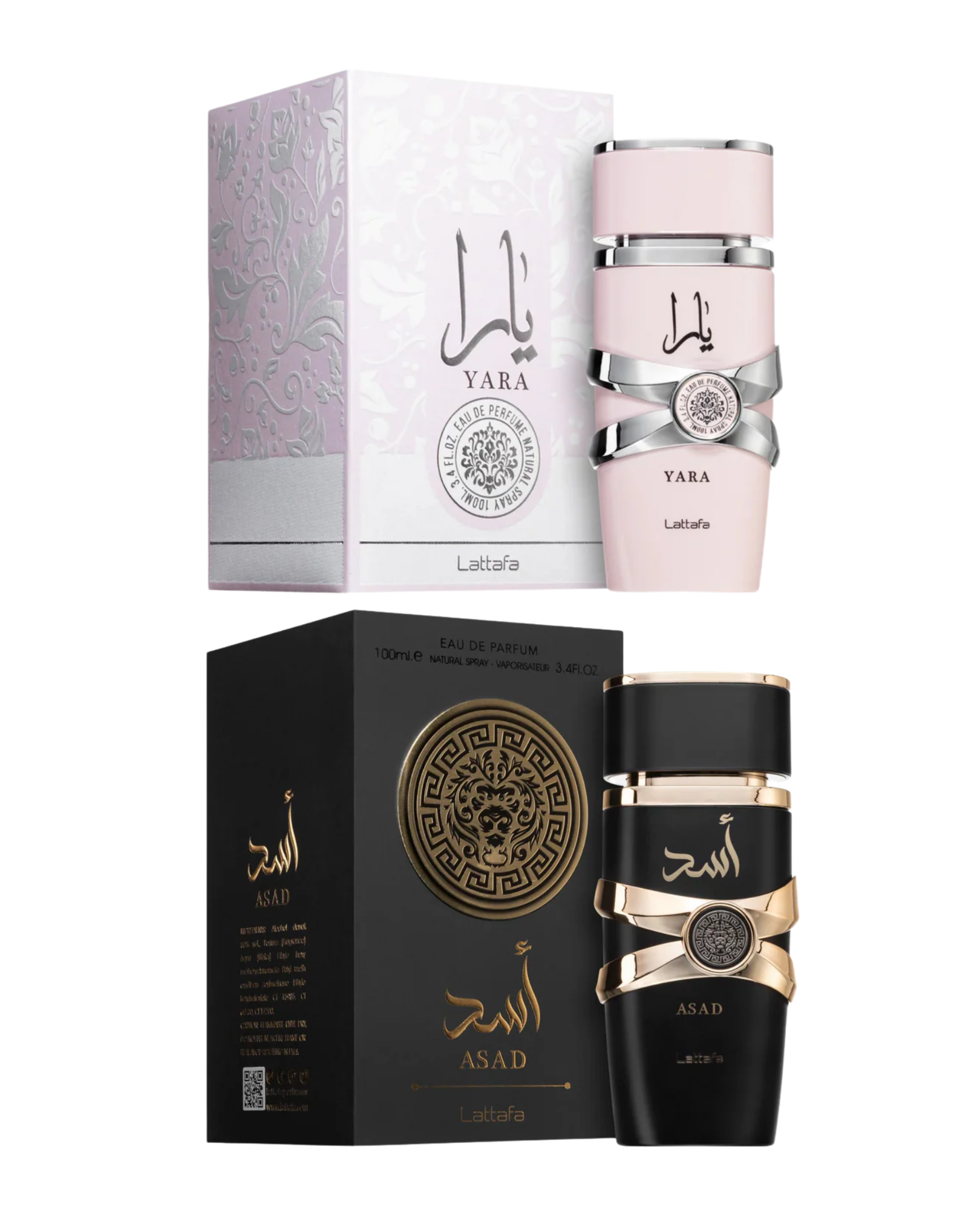 lattafa asad yara set slika lattafa asad