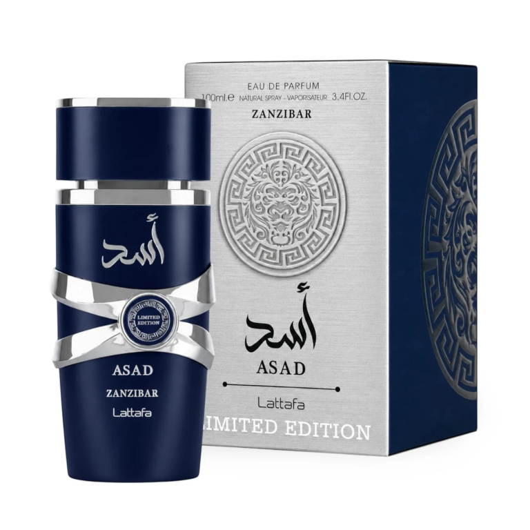 lattafa asad zanzibar limited edition