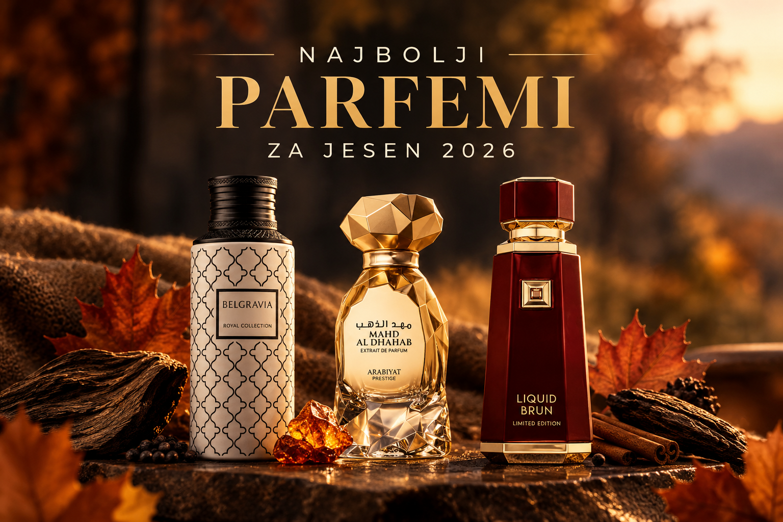 Najbolji parfemi za jesen 2026