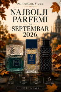 Najbolji parfemi za septembar 2026