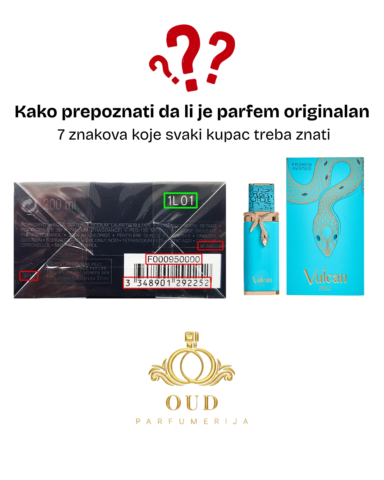 kako prepoznati originalni parfem — provjera batch koda