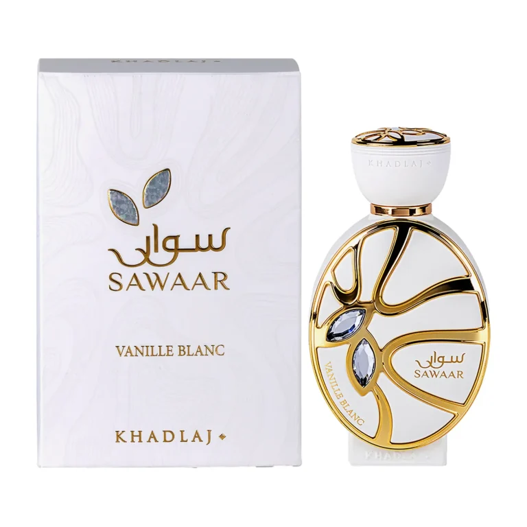 Khadlaj Sawaar Vanille Blanc Extrait
