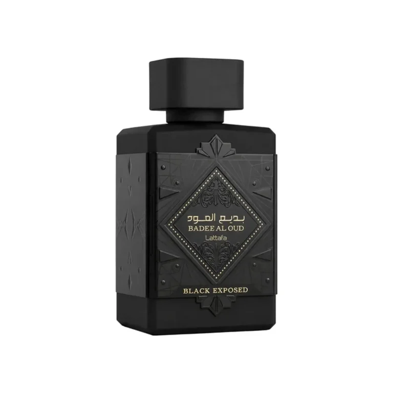 Bade'e Al Oud Black Exposed Lattafa Parfumerija Oud