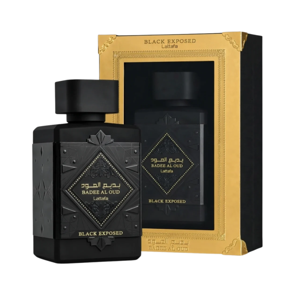 Bade'e Al Oud Black Exposed Lattafa